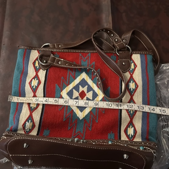 Montana West shoulder tote - Picture 9 of 12